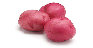 Red Potatoes Storage Crop Image